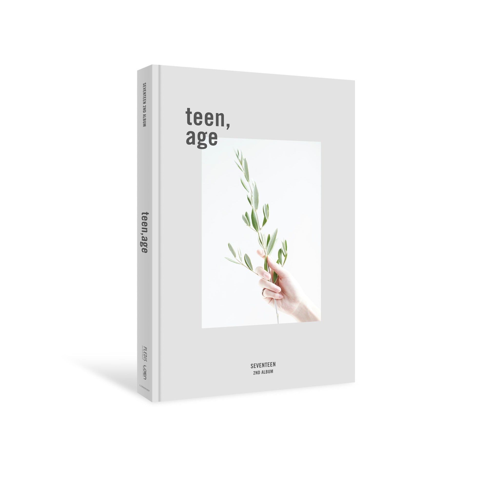 SEVENTEEN - TEEN, AGE (VOLUME 2) [RE-RELEASE] – TOKKI-SHOP