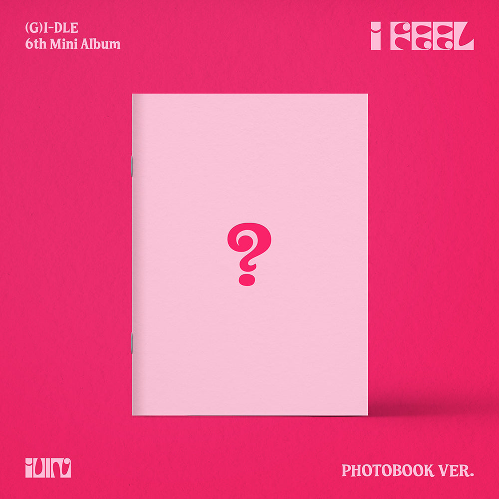 (G)I-DLE - I FEEL (PHOTOBOOK VER.) [6TH MINI ALBUM]