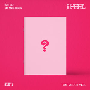 (G)I-DLE - I FEEL (PHOTOBOOK VER.) [6TH MINI ALBUM]