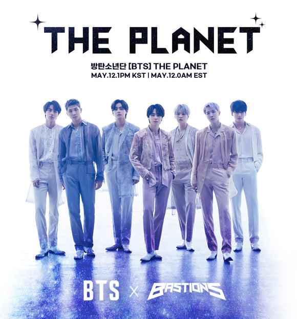 BTS - THE PLANET (BASTIONS EAST)