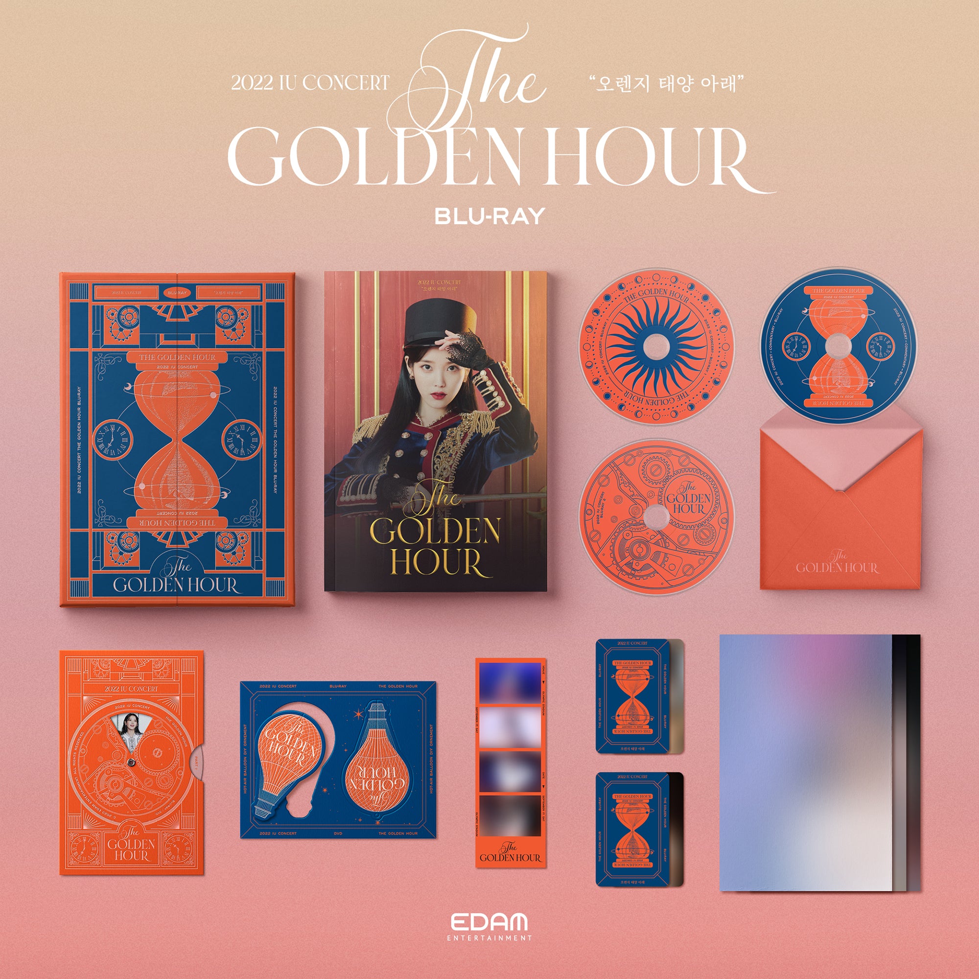 IU - THE GOLDEN HOUR 2022 CONCERT (BLU-RAY)