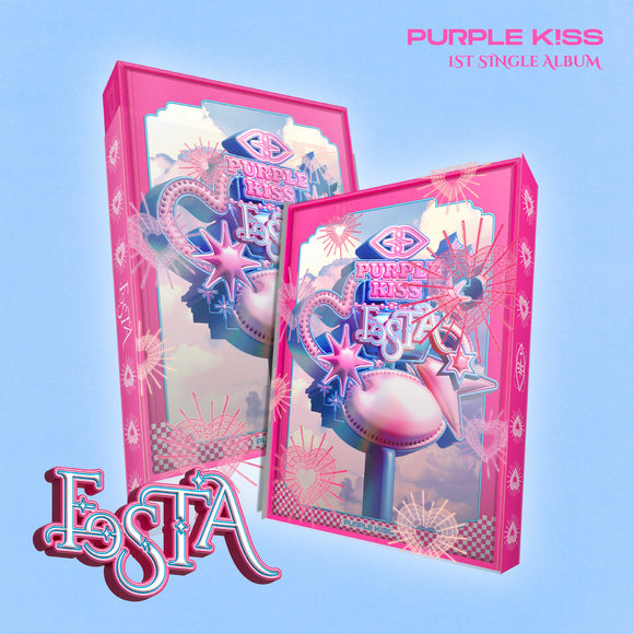 PURPLE KISS - FESTA (MAIN VER.) (1ST SINGLE ALBUM)