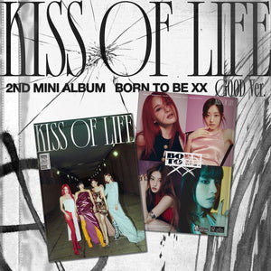KISS OF LIFE - BORN TO BE XX (2ND MINI ALBUM)