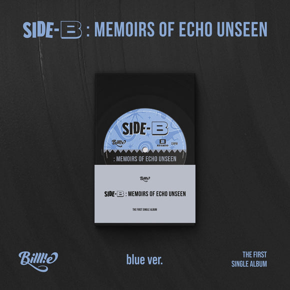 [PRE-ORDER] BILLLIE - SIDE-B : MEMOIRS OF ECHO UNSEEN (POCA ALBUM) [1ST SINGLE ALBUM]
