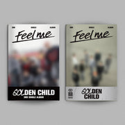 GOLDEN CHILD - FEEL ME (3RD SINGLE ALBUM)