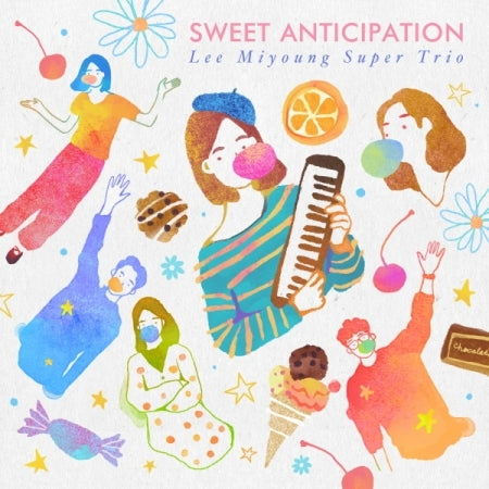 LEE MIYOUNG SUPER TRIO - SWEET ANTICIPATION (L30-6A02-101) - image 1 [cab2ce6b9d70]