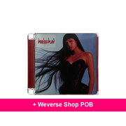 LISA - [PRESS PLAY CD] + Weverse Shop POB (L4-6A29-201) - image 1 - POB cover