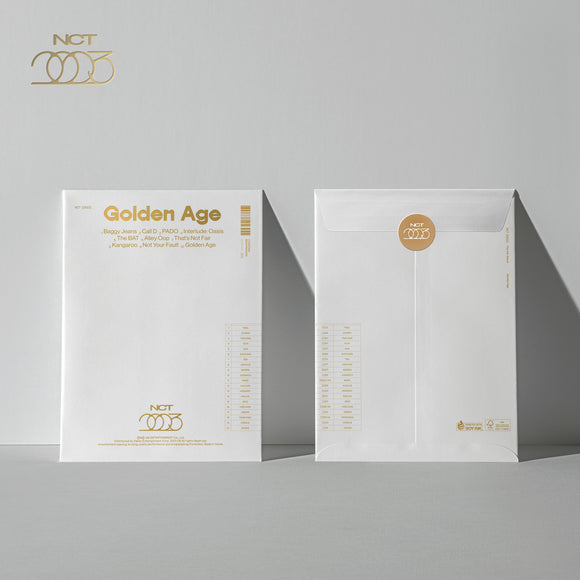 NCT - GOLDEN AGE (COLLECTING VER) [VOL. 4]