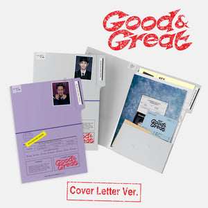 KEY (SHINEE) - GOOD & GREAT (PAPER VER. / COVER LETTER VER.)