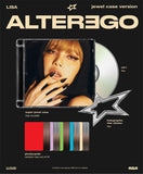 [PRE-ORDER] LISA (BLACKPINK) - ALTER EGO (JEWEL CASE VER.)