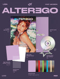 [PRE-ORDER] LISA (BLACKPINK) - ALTER EGO (PHOTOBOOK VER.)