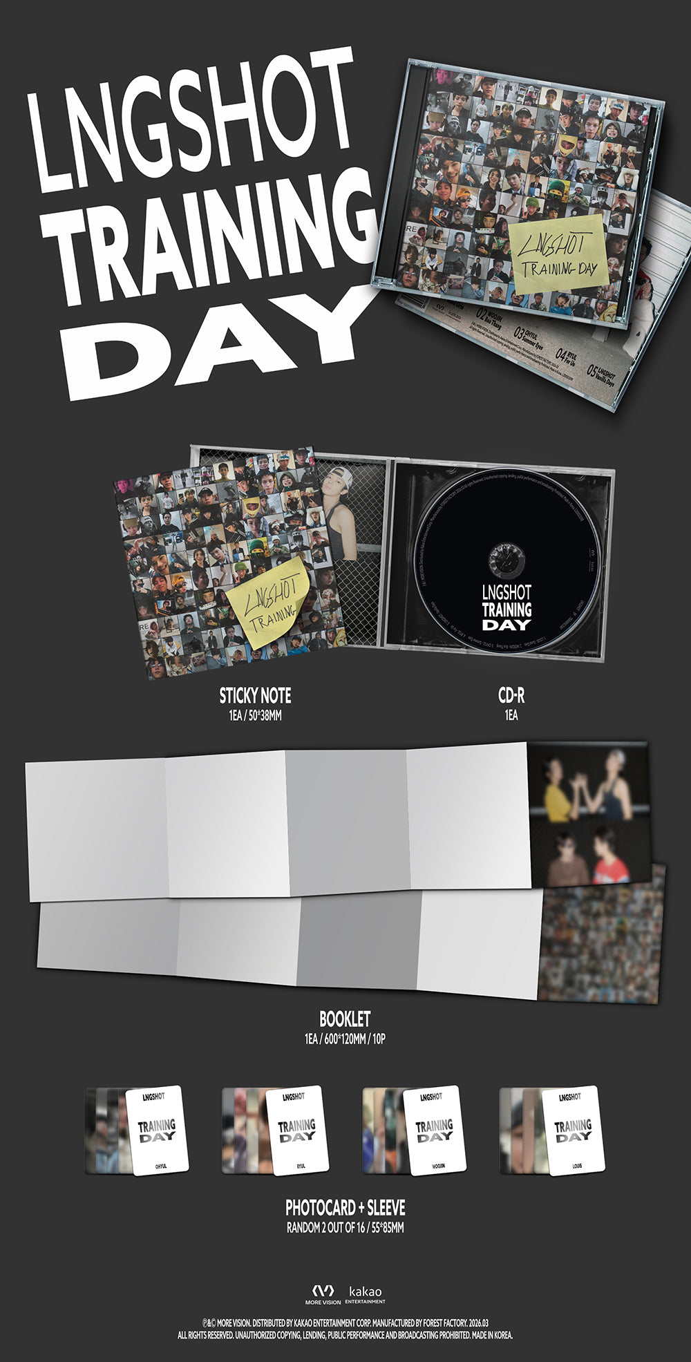 LNGSHOT - EP [TRAINING DAY]