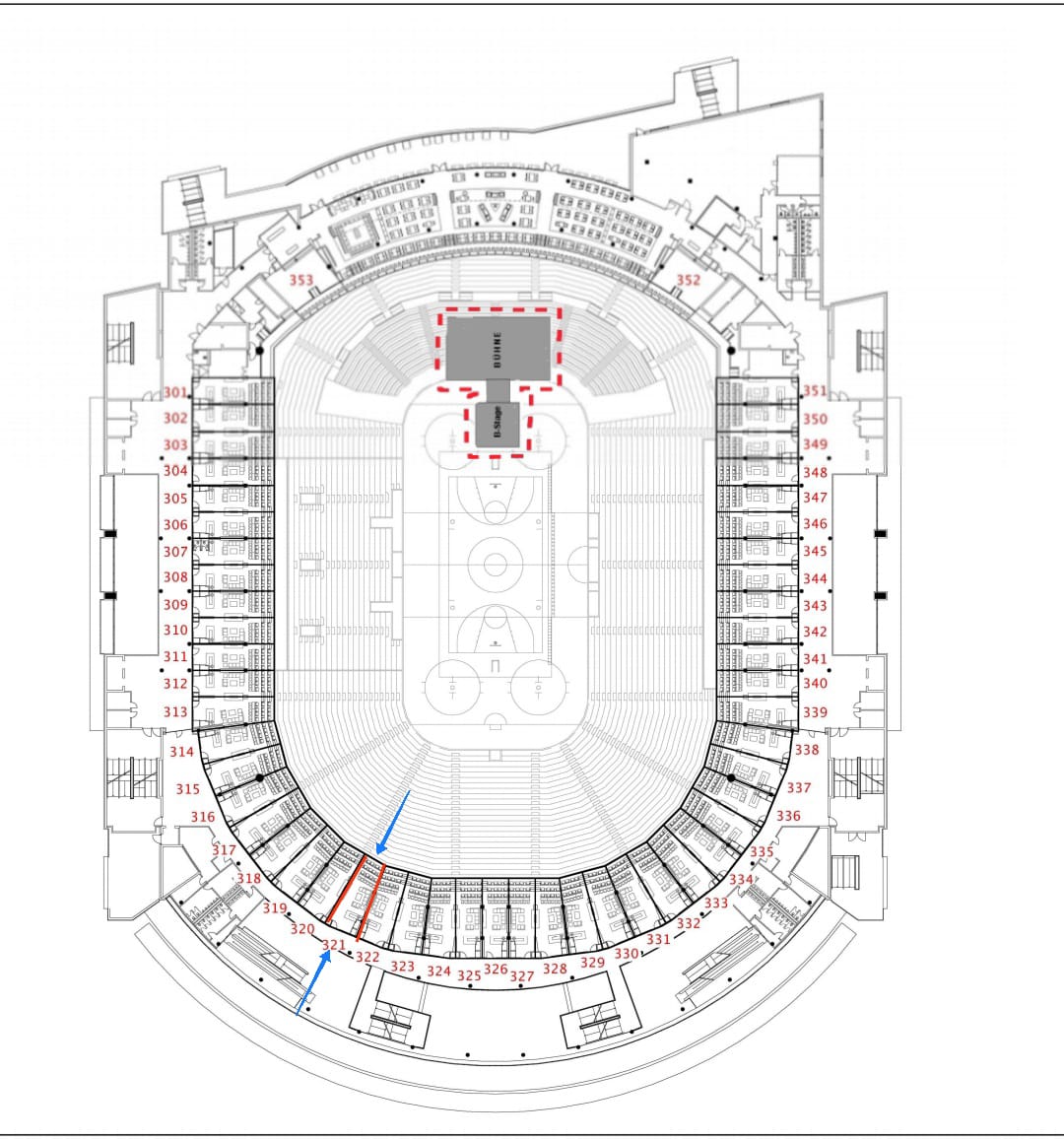 TOMORROW X TOGETHER (TXT) - UBER ARENA BERLIN CONCERT BOX TICKET (27.03.2025)