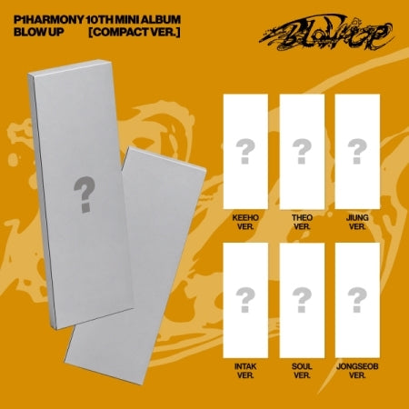 P1HARMONY - 10TH MINI ALBUM [BLOW UP] (COMPACT VER.)