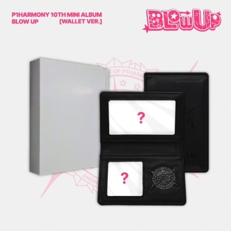 P1HARMONY - 10TH MINI ALBUM [BLOW UP] (WALLET VER.)