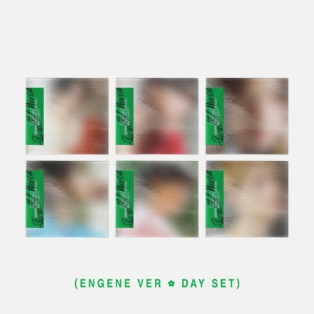 ENHYPEN - [THE SIN : PARALLEL WORLD] (ENGENE VER.) DAY SET