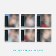 ENHYPEN - [THE SIN : PARALLEL WORLD] (ENGENE VER.) NIGHT SET