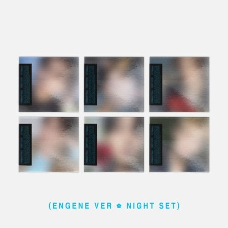 ENHYPEN - [THE SIN : PARALLEL WORLD] (ENGENE VER.) NIGHT SET