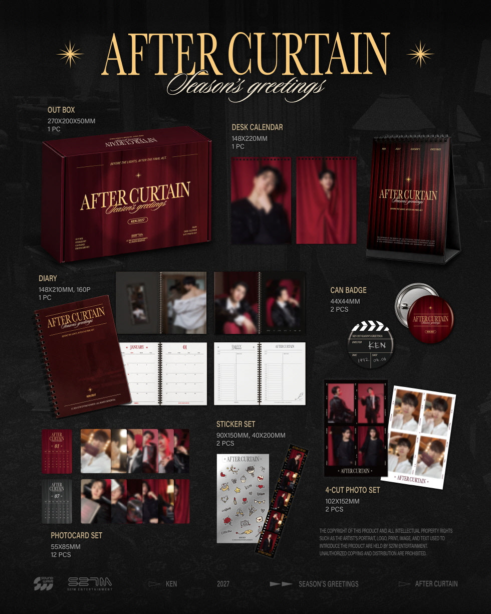 KEN - 2027 SEASON'S GREETINGS [AFTER CURTAIN]