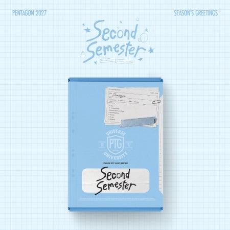 PENTAGON - 2027 SEASON'S GREETINGS [SECOND SEMESTER]