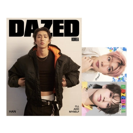 HAN (STRAY KIDS) - DAZED MAGAZINE 2026. WINTER EDITION (COVER : STRAY KIDS HAN + SPECIAL SUPPLEMENT (KO1KEYZ))