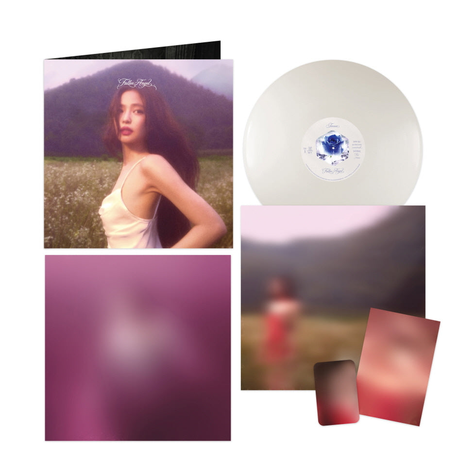 JENNIE - EP [FALLEN ANGEL] (LP)