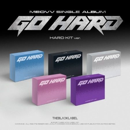 MEOVV - SINGLE ALBUM [GO HARD] HARD KIT VER. (M10-6A12-106) - image 1 [58ec74b3f5c2]