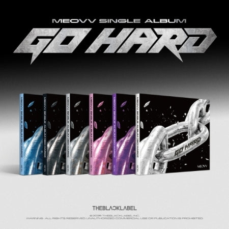 MEOVV - SINGLE ALBUM [GO HARD] (M10-6A12-111) - image 1 [ffa1ea4ec495]