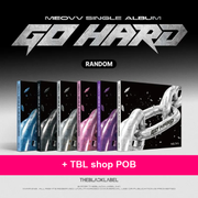 MEOVV - Single Album [GO HARD] + TBL shop POB (M10-6A14-203) - image 1 - POB cover