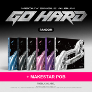 MEOVV - Single Album [GO HARD] + MAKESTAR POB (M10-6A14-207) - image 1 - POB cover