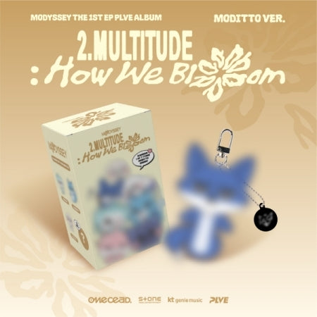 MODYSSEY - [2.MULTITUDE: HOW WE BLOOM] (MODITTO VER.) (M17-6A13-101) - image 1 [b77c931b436e]