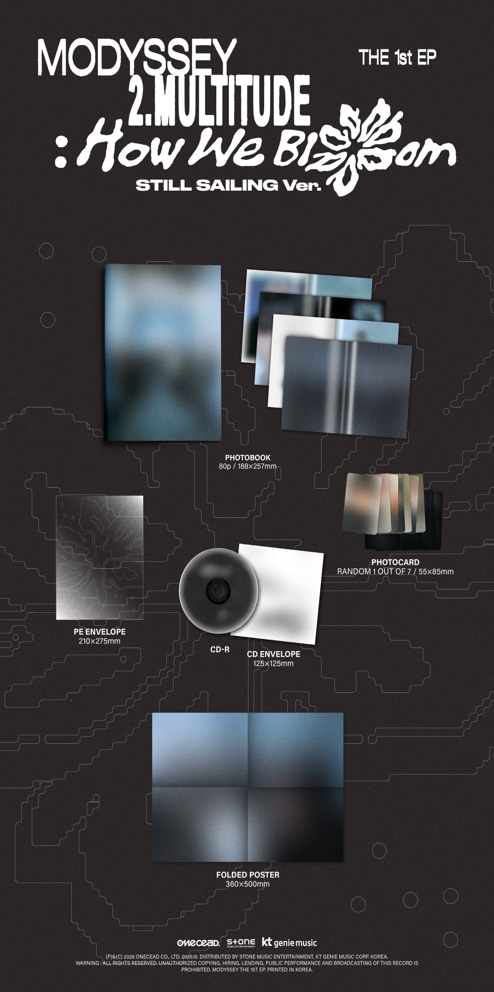 MODYSSEY - [2.MULTITUDE: HOW WE BLOOM] (STILL SAILING VER.) (M17-6A13-102) - image 2 [0e64b713e848]
