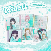 MW:MEU - 1ST MINI ALBUM [WITH U] JEWEL CASE VER. (M18-6915-102) - image 1 [2b4bfd64773a]
