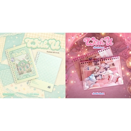 MW:MEU - 1ST MINI ALBUM [WITH U] PHOTOBOOK (M18-6915-103) - image 1 [e5f8446cfd3a]