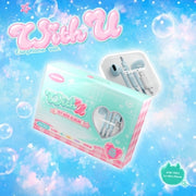 MW:MEU - 1ST MINI ALBUM [WITH U] EARPHONE VER. (M18-6A28-101) - image 1 [acccd96abe4e]