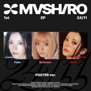 MASHIRO - 1ST EP [24/11] (POSTER VER.) (M26-6826-102) - image 1 [d8179c0a4cee]