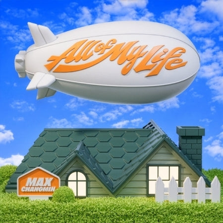MAX - 3RD MINI ALBUM [ALL OF MY LIFE] (SMINI VER.) (M31-6A20-101) - image 1 [ef2aa7c3b2d0]