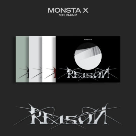 MONSTA X - REASON (12TH MINI ALBUM) (M7-3110-107) - image 1 [c895cf39dd6e]