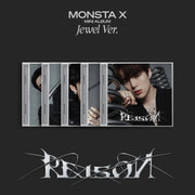 MONSTA X - REASON (12TH MINI ALBUM) JEWEL VER. (M7-3110-111) - image 1 [24af6dd86c87]