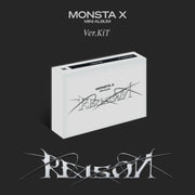 MONSTA X - REASON (12TH MINI ALBUM) KIT VER. (M7-3110-116) - image 1 [d4e3c67cb22d]