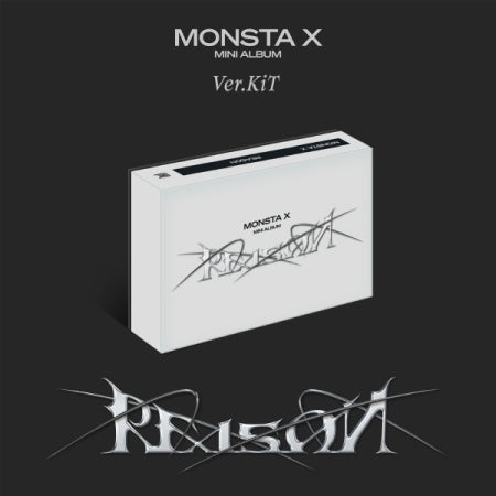 MONSTA X - REASON (12TH MINI ALBUM) KIT VER. (M7-3110-116) - image 1 [d4e3c67cb22d]