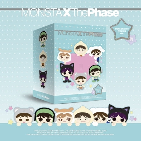 MONSTA X - EP [THE PHASE] MONMUNGCHI FRIENDS VER. (M7-6904-106) - image 1 [51ff6612d850]