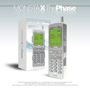 MONSTA X - EP [THE PHASE] (MX-0514 TABLE CLOCK VER.) (M7-6B27-107) - image 1 [6584e1c47f89]