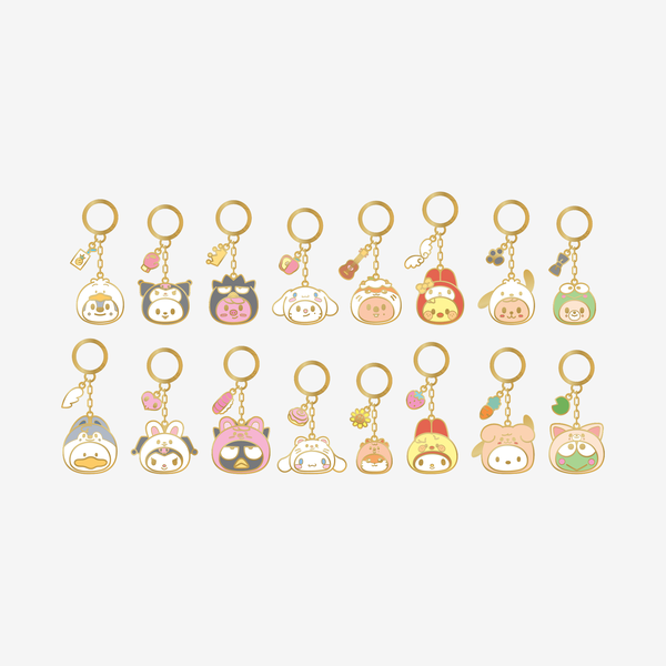 STRAY KIDS - METAL KEYRING [SKZOO X SANRIO CHARACTERS]
