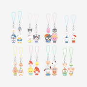 STRAY KIDS - MINI FIGURE COUPLE KEYRING [SKZOO X SANRIO CHARACTERS]