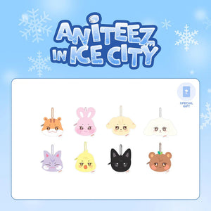 ATEEZ - MINI POUCH - ANITEEZ IN ICE CITY OFFICIAL MD