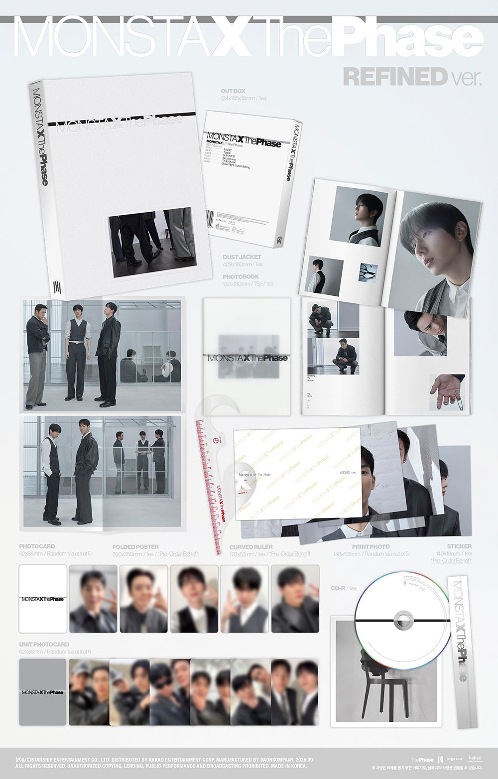 MONSTA X - EP [THE PHASE]