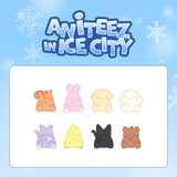 ATEEZ - MOUSE PAD - ANITEEZ IN ICE CITY OFFICIAL MD