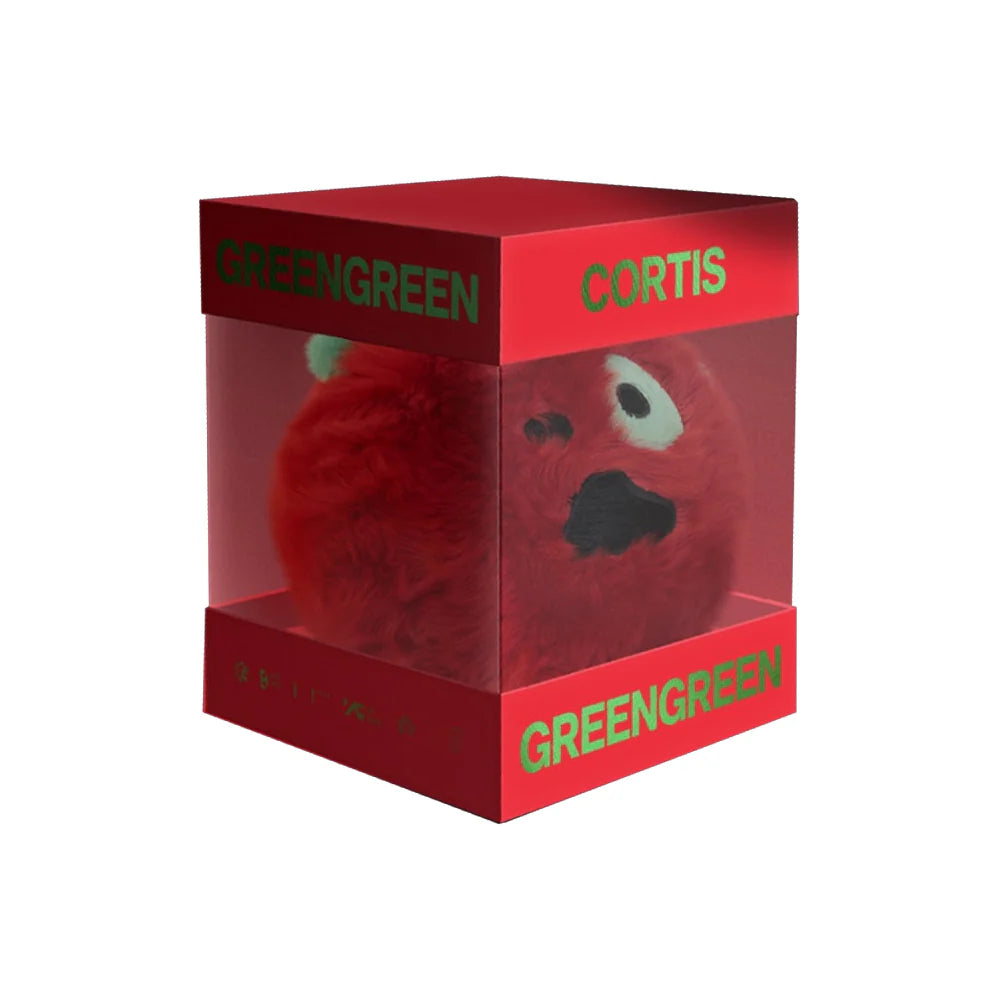 CORTIS - THE 2ND EP ALBUM [GREENGREEN] (CORTIS BALL VER.)