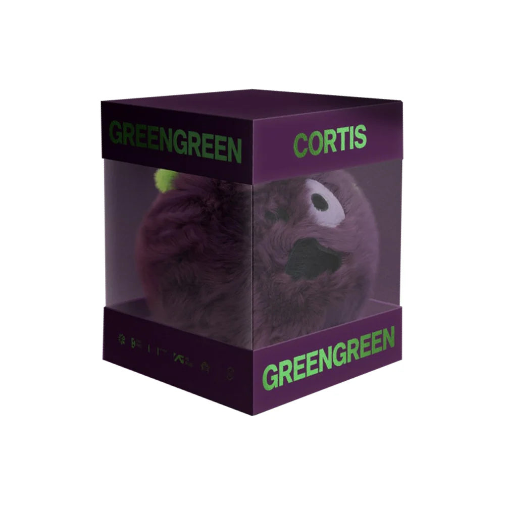 CORTIS - THE 2ND EP ALBUM [GREENGREEN] (CORTIS BALL VER.)